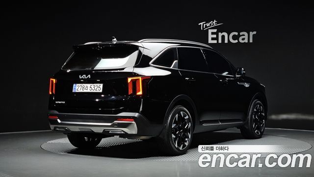 Kia Sorento из Кореи Encar