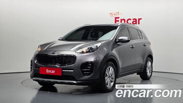 Kia Sportage из Кореи Encar
