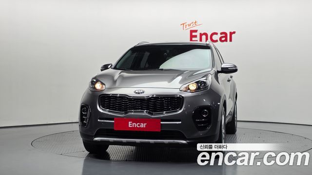Kia Sportage из Кореи Encar