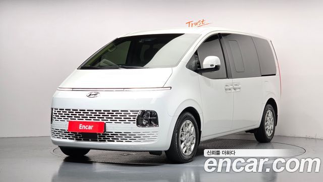 Hyundai Staria из Кореи Encar