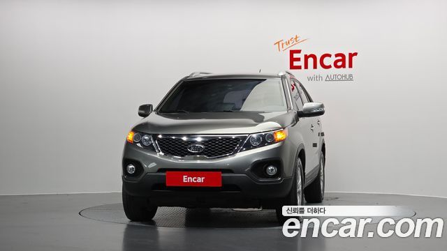 Kia Sorento из Кореи Encar