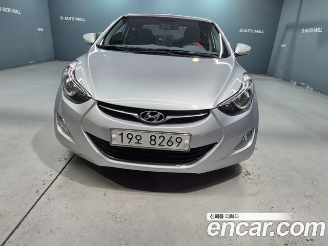 Hyundai AVANTE из Кореи Encar