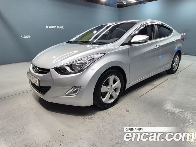Hyundai AVANTE из Кореи Encar