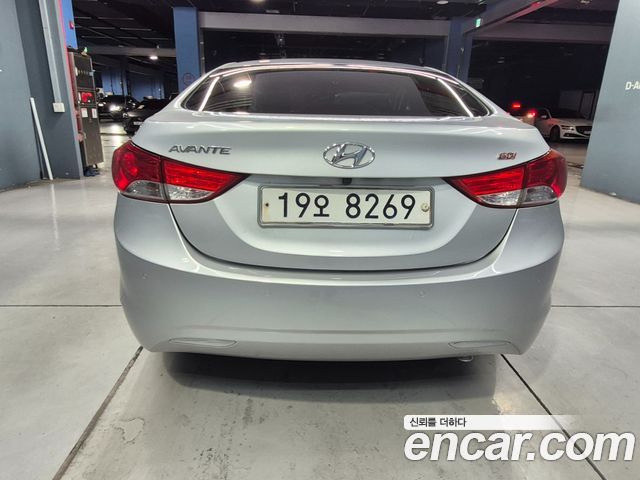 Hyundai AVANTE из Кореи Encar