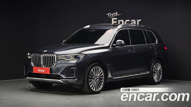 BMW X7 xDrive 40d Design Pure Excellence 7-Seater — пробег 146 002 км — фото 1 из 5