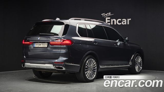 BMW X7 xDrive 40d Design Pure Excellence 7-Seater — пробег 146 002 км — фото 2 из 5