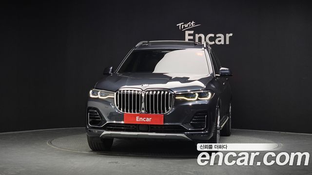 BMW X7 xDrive 40d Design Pure Excellence 7-Seater — пробег 146 002 км — фото 3 из 5