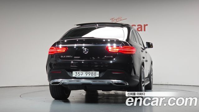 Mercedes-Benz GLE-Class из Кореи Encar