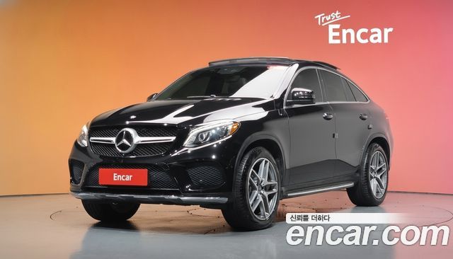 Mercedes-Benz GLE-Class из Кореи Encar