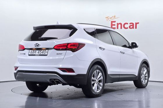 Hyundai Santafe Diesel 2.0 2WD Premium — пробег 189 664 км — фото 2 из 5