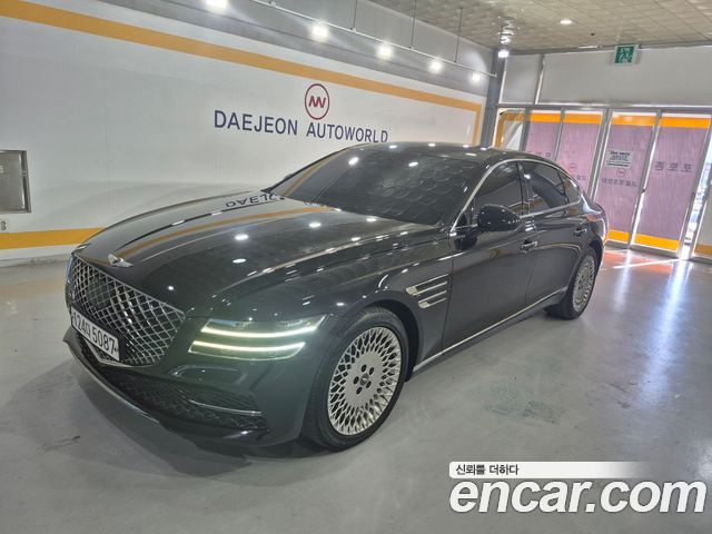 Genesis G80 из Кореи Encar