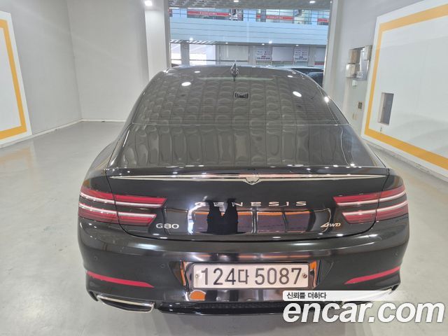 Genesis G80 из Кореи Encar