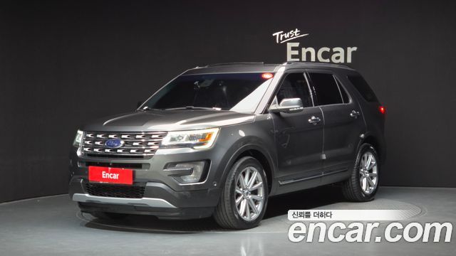 Ford Explorer 3.5 Limited 4WD 5th — пробег 71 223 км — фото 1 из 5