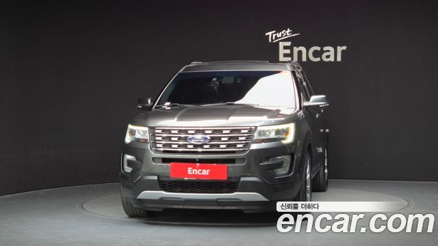 Ford Explorer 3.5 Limited 4WD 5th — пробег 71 223 км — фото 3 из 5