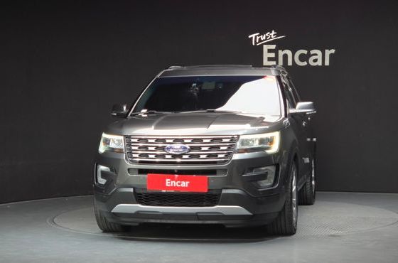 Ford Explorer 3.5 Limited 4WD 5th — пробег 71 223 км — фото 3 из 5