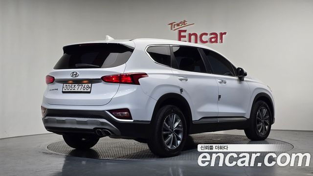 Hyundai Santafe Diesel 2.2 2WD Preimum — пробег 179 995 км — фото 2 из 5