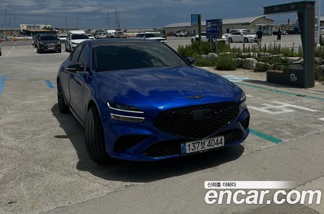 Genesis G70 из Кореи Encar