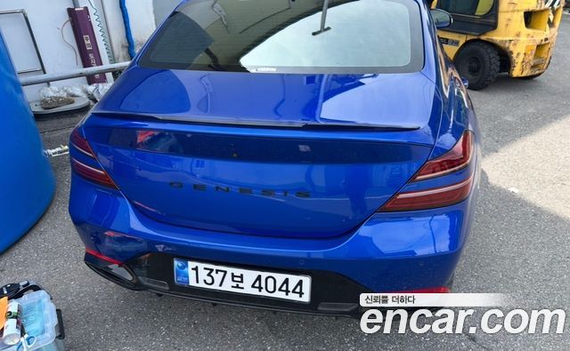 Genesis G70 из Кореи Encar