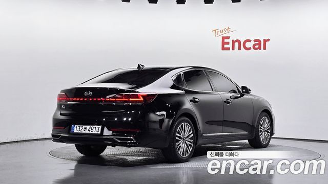 Kia K7 из Кореи Encar