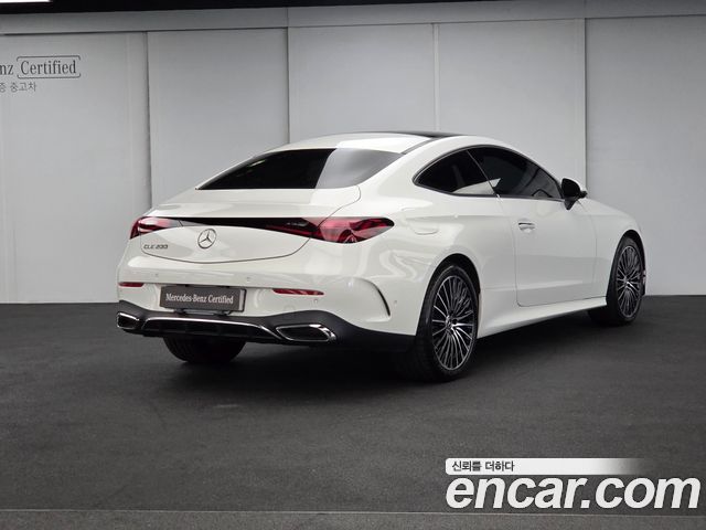 Mercedes-Benz CLE-Class из Кореи Encar