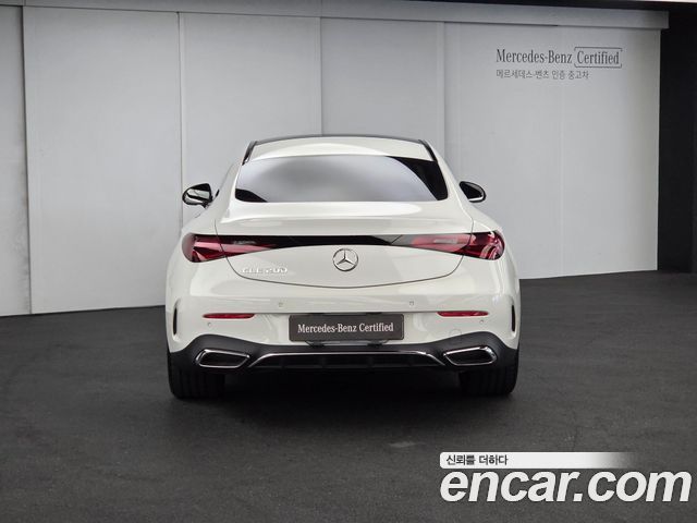 Mercedes-Benz CLE-Class из Кореи Encar