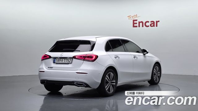 Mercedes-Benz A-Class из Кореи Encar