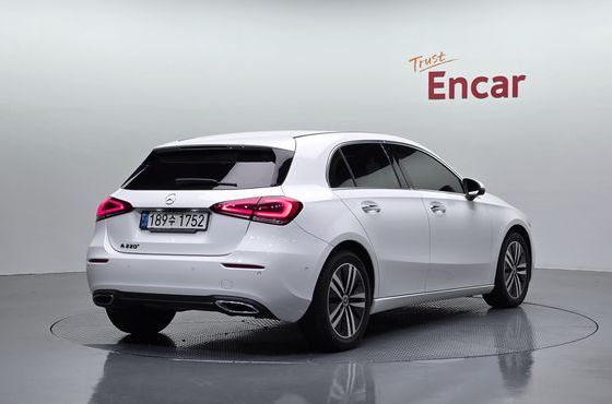 Mercedes-Benz A-Class A220 Hatchback — пробег 50 156 км — фото 2 из 5