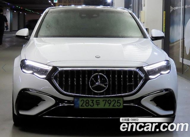Mercedes-Benz E-Class из Кореи Encar