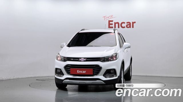 Chevrolet (Daewoo) Trax из Кореи Encar