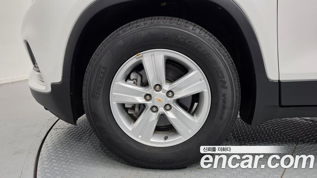 Chevrolet (Daewoo) Trax из Кореи Encar