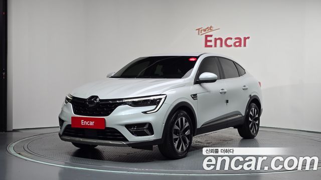 Renault (Samsung) XM3 из Кореи Encar