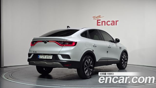 Renault (Samsung) XM3 из Кореи Encar