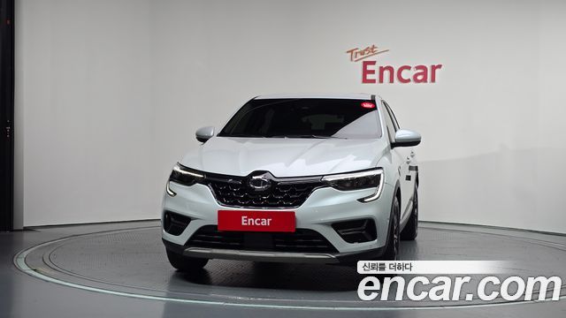 Renault (Samsung) XM3 из Кореи Encar