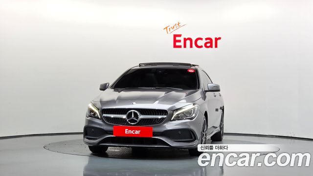 Mercedes-Benz CLA-Class CLA220 AMG Line — пробег 54 359 км — фото 3 из 5