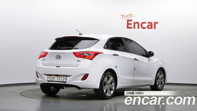 Hyundai i30 из Кореи Encar