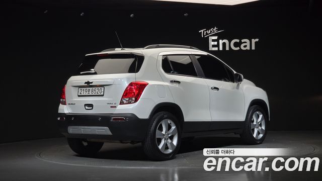 Chevrolet (Daewoo) Trax из Кореи Encar