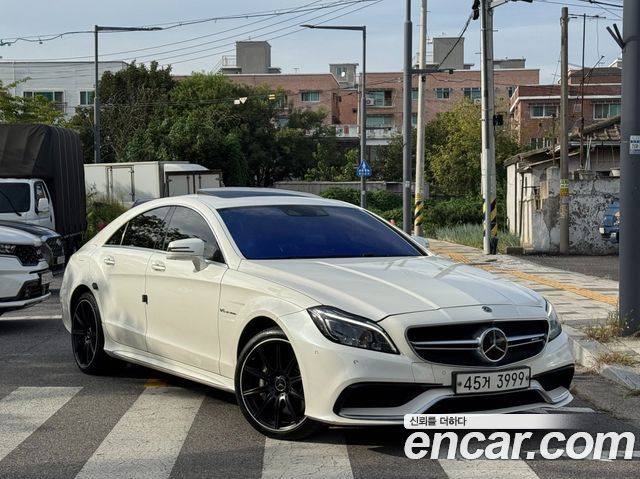 Mercedes-Benz CLS-Class CLS63 AMG 4MATIC — пробег 135 000 км — фото 1 из 5