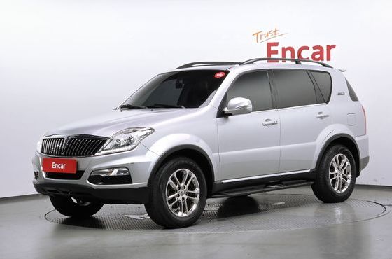 Ssangyong Rexton 2.0 4WD Nobless — пробег 137 529 км — фото 1 из 5