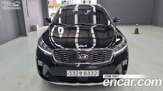 Kia Sorento из Кореи Encar