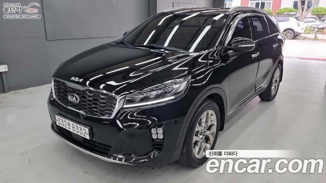 Kia Sorento из Кореи Encar