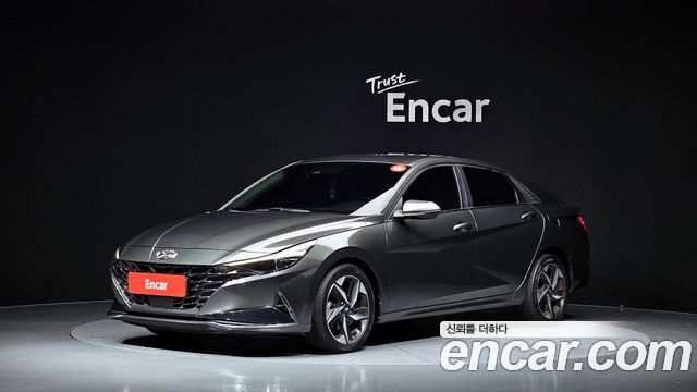 Hyundai AVANTE из Кореи Encar