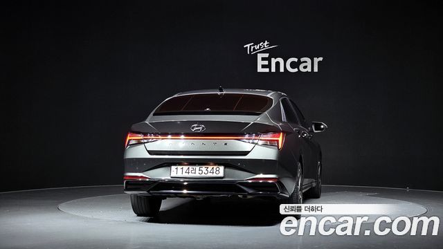Hyundai AVANTE из Кореи Encar