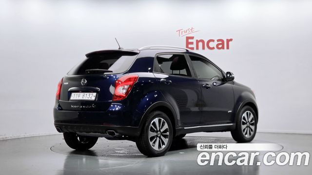 Ssangyong KORANDO 2.0 Extreme 4WD — пробег 86 226 км — фото 2 из 5