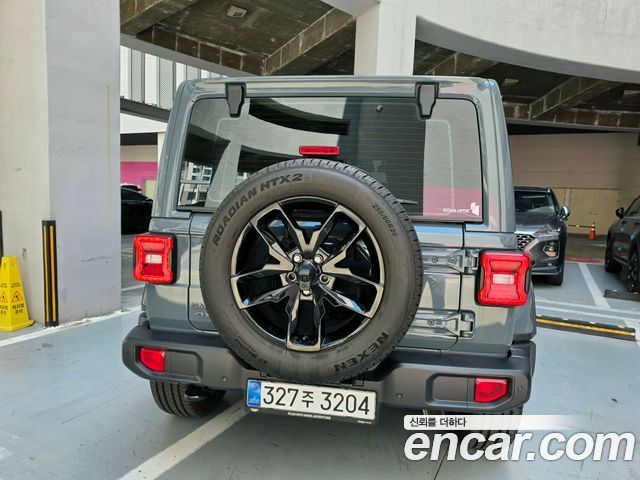 Jeep Wrangler из Кореи Encar