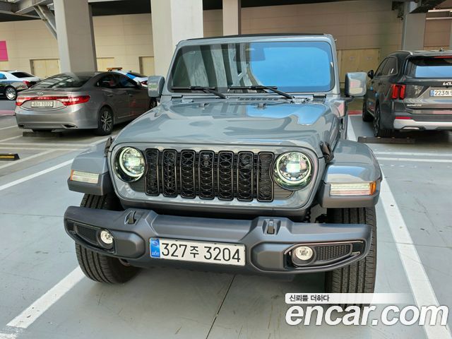 Jeep Wrangler из Кореи Encar