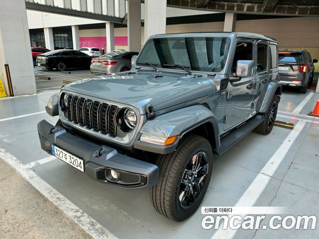 Jeep Wrangler из Кореи Encar