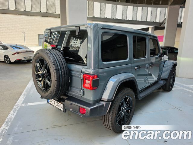 Jeep Wrangler из Кореи Encar