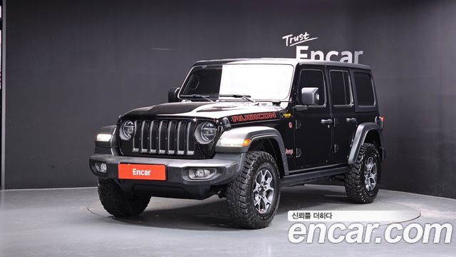 Jeep Wrangler из Кореи Encar