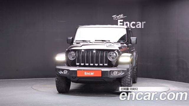 Jeep Wrangler из Кореи Encar