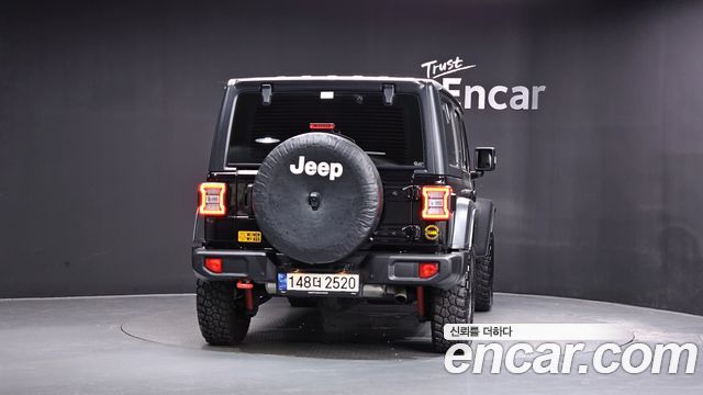 Jeep Wrangler из Кореи Encar